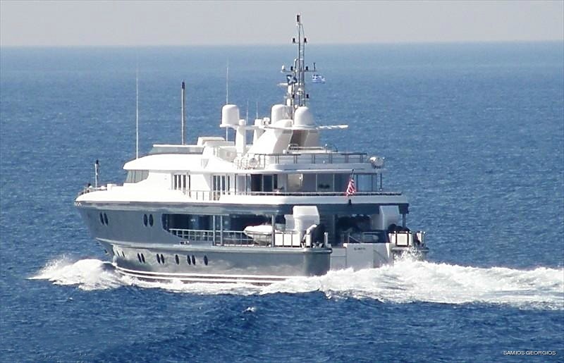 sagitta sailing yacht owner